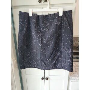 Lane Bryant Skirt Sz 20 Zipper In Front‎